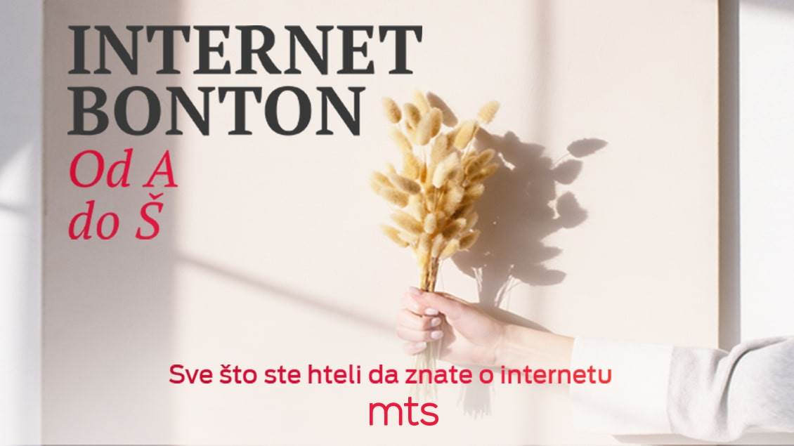 Internet bonton | mts Tvoj svet