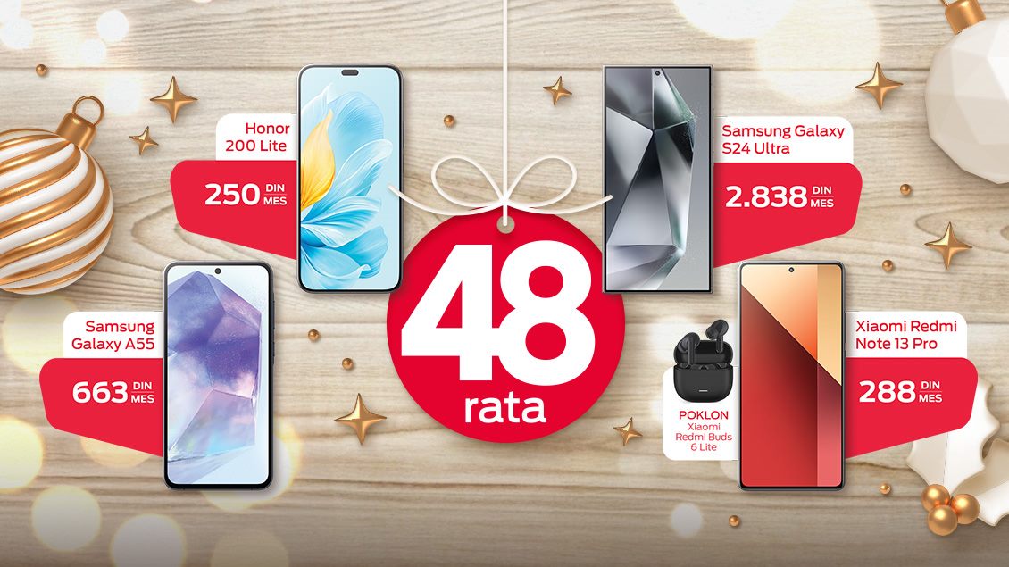 Najtraženiji telefoni na super popustu i na 48 rata | mts Tvoj svet