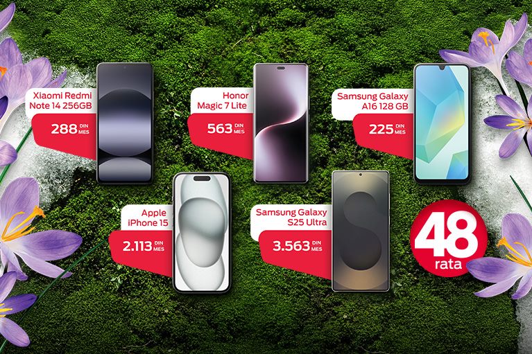 Odaberite telefon iz moćne mts ponude | mts Tvoj svet