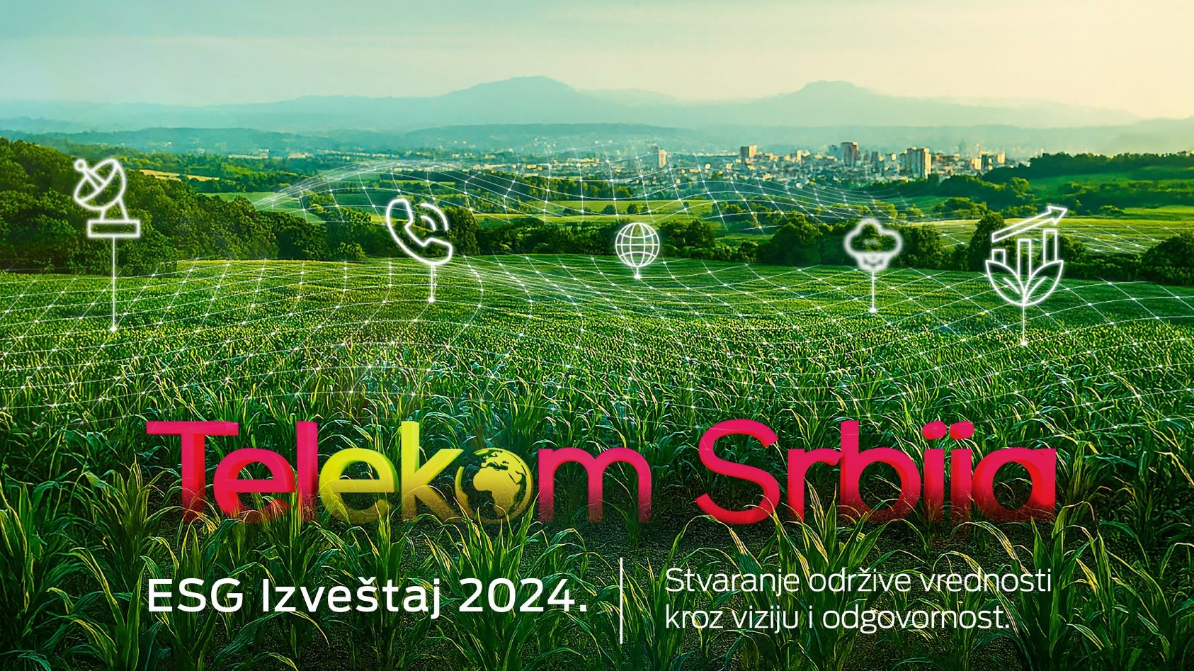 ESG izveštaj Telekom Srbija Grupe 2024 – održivost, transparentnost i odgovorno poslovanje