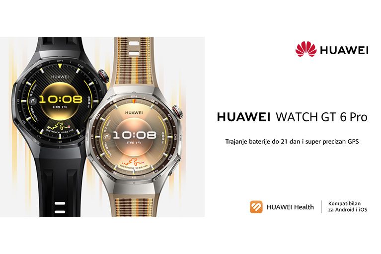 Huawei Watch GT 6 Pro pametni sat sa AMOLED ekranom i baterijom do 21 dan