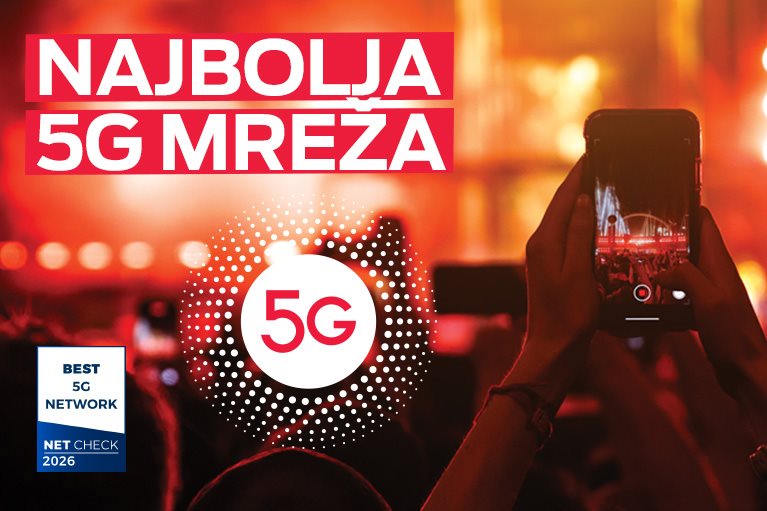 NET CHECK potvrdio: mts 5G mreža najbolja u Srbiji | mts Tvoj svet