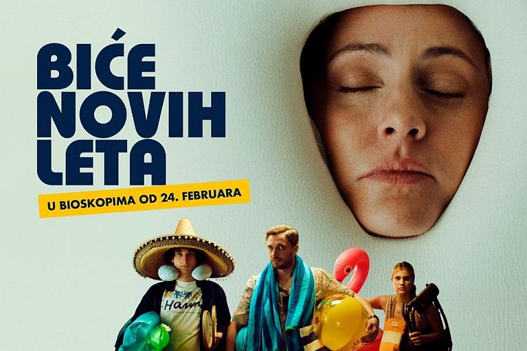 Poster za film Biće novih leta, u bioskopima od 24. februara.
