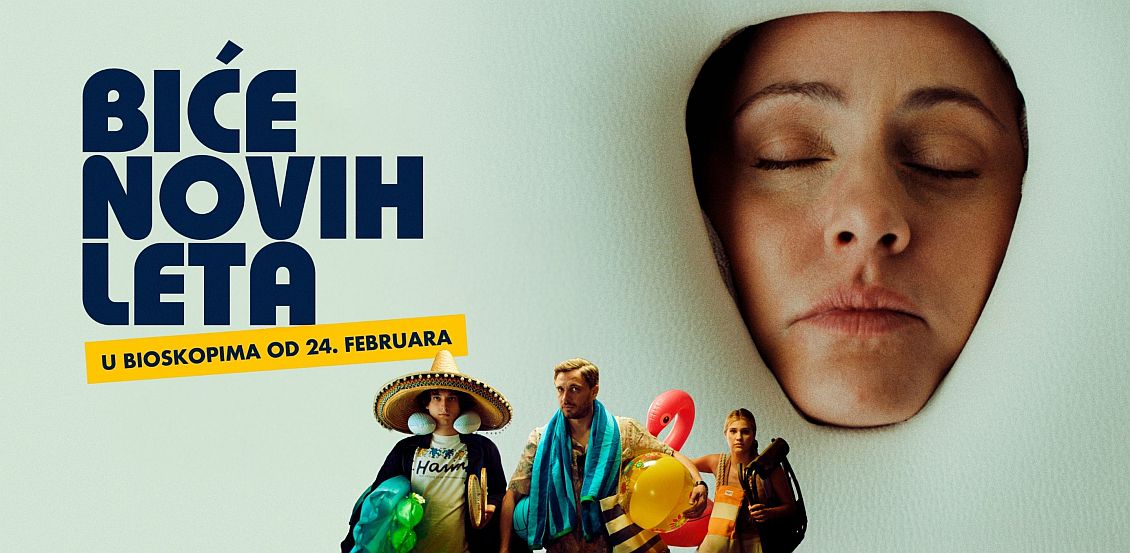 Poster za film Biće novih leta, u bioskopima od 24. februara.