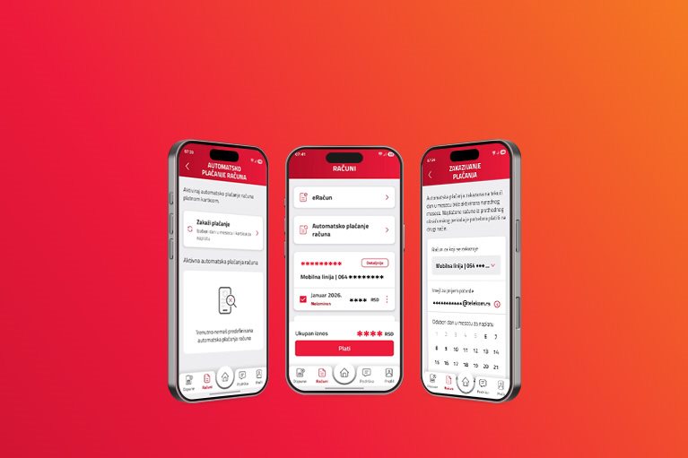 Automatsko plaćanje mts računa – zaboravi na kašnjenja.