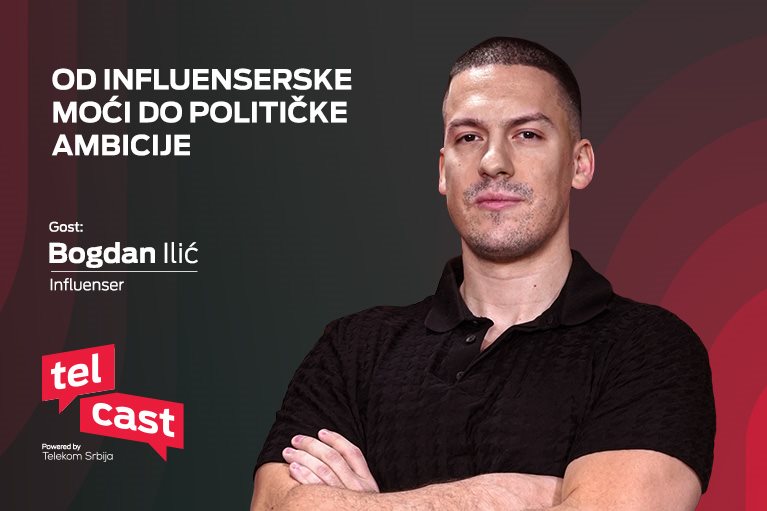 Bogdan Ilić, poznatiji kao Baka Prase gost je nove Telcast epizode.