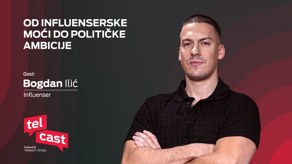 Bogdan Ilić, poznatiji kao Baka Prase gost je nove Telcast epizode.