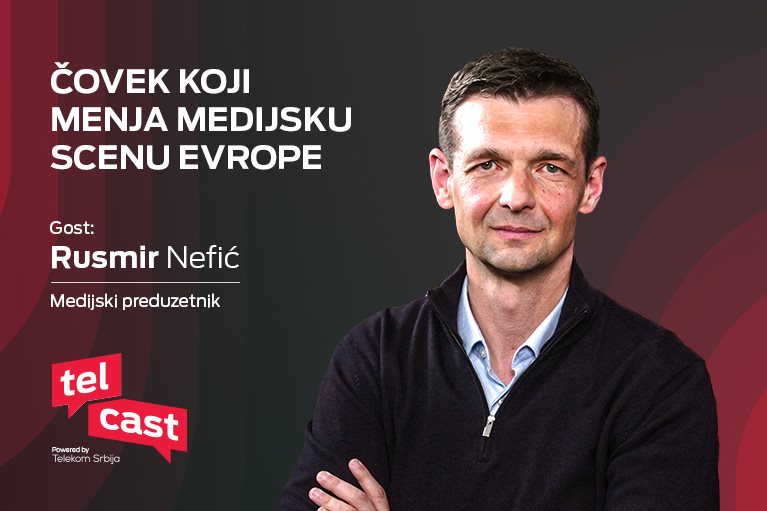 Rusmir Nefić, gost nove Telcast epizode.