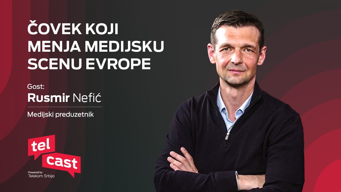 Rusmir Nefić, gost nove Telcast epizode.
