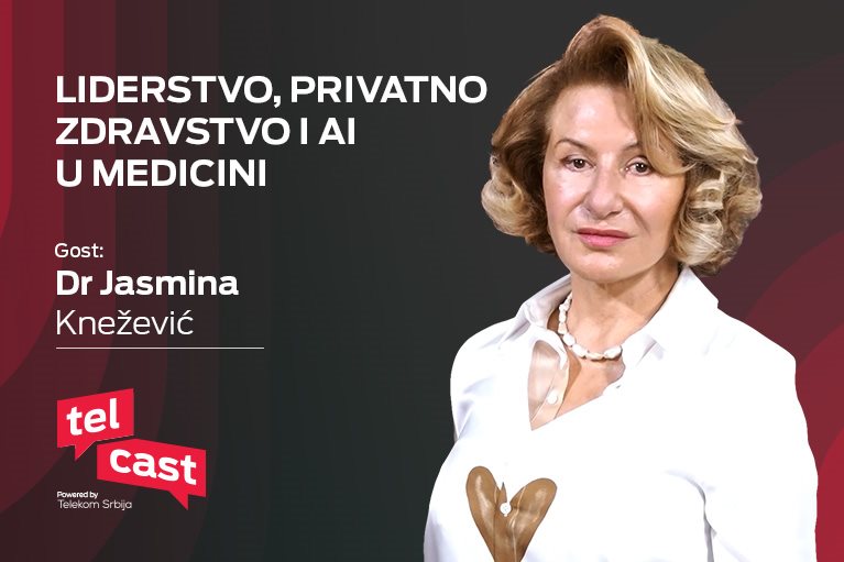 Dr Jasmina Knežević, pedijatar i osnivač Bel Medic bolnice je gost nove Telcast epizode.