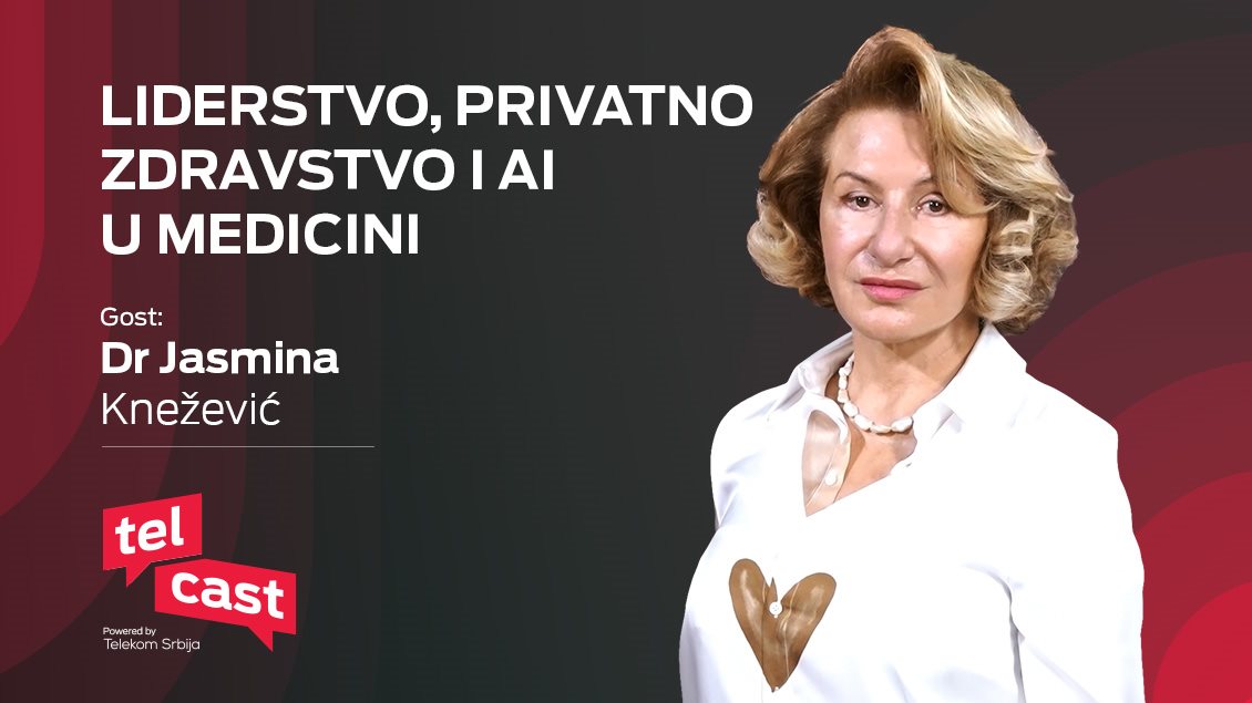 Dr Jasmina Knežević, pedijatar i osnivač Bel Medic bolnice je gost nove Telcast epizode.