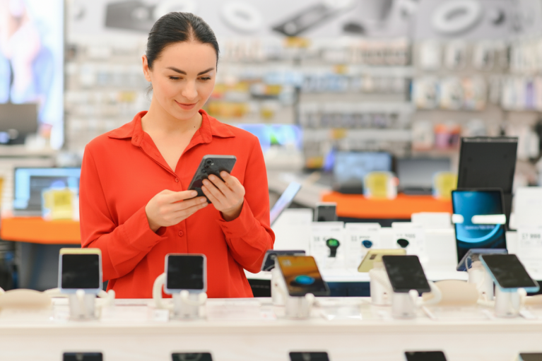 kako izabrati telefon u prodavnici mobilnih uređaja