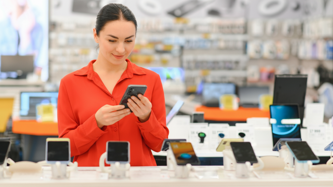 kako izabrati telefon u prodavnici mobilnih uređaja