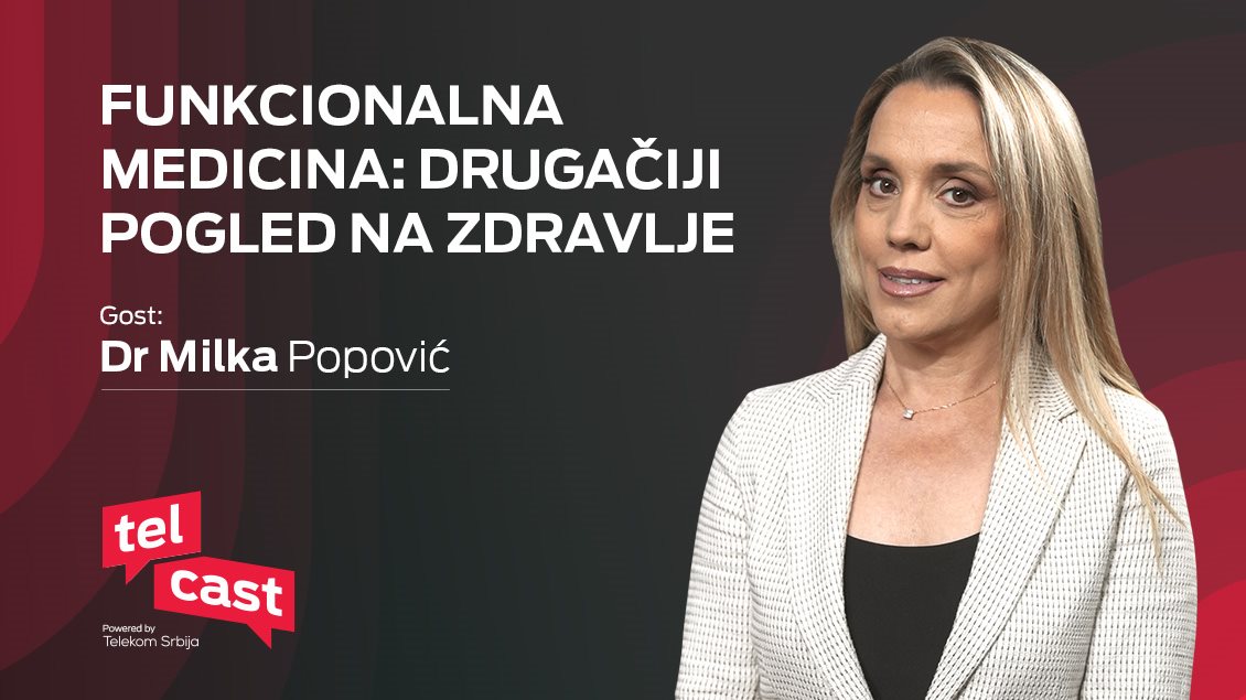 Dr Milka Popović, praktičar funkcionalne medicine je gost nove Telcast epizode.