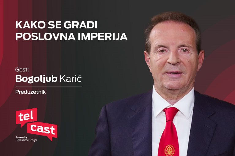 Bogoljub Karić, preduzetnik, je gost nove Telcast epizode.
