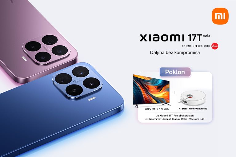 Xiaomi 17T serija uz vredne poklone | mts | mts Tvoj svet