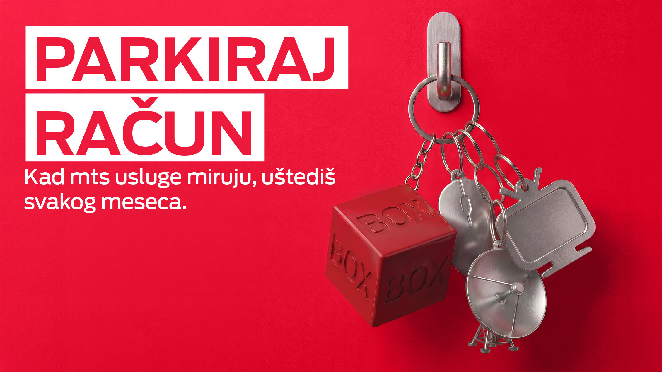 Parkiraj račun i uštedi