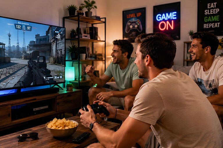 PlayStation 5 i mts optika za gejming i zabavu kod kuće