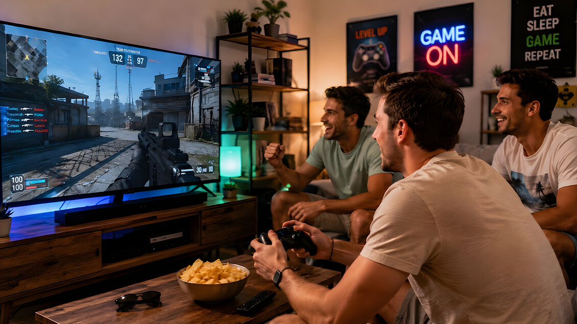 PlayStation 5 i mts optika za gejming i zabavu kod kuće
