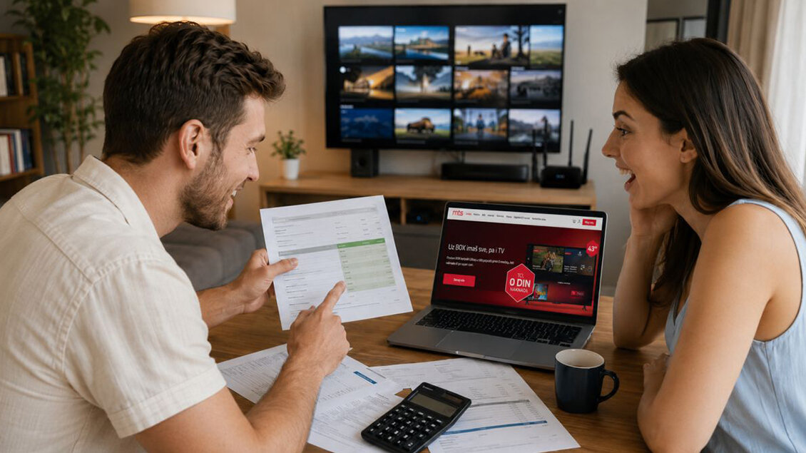 Par bira mts BOX paket za internet i televiziju