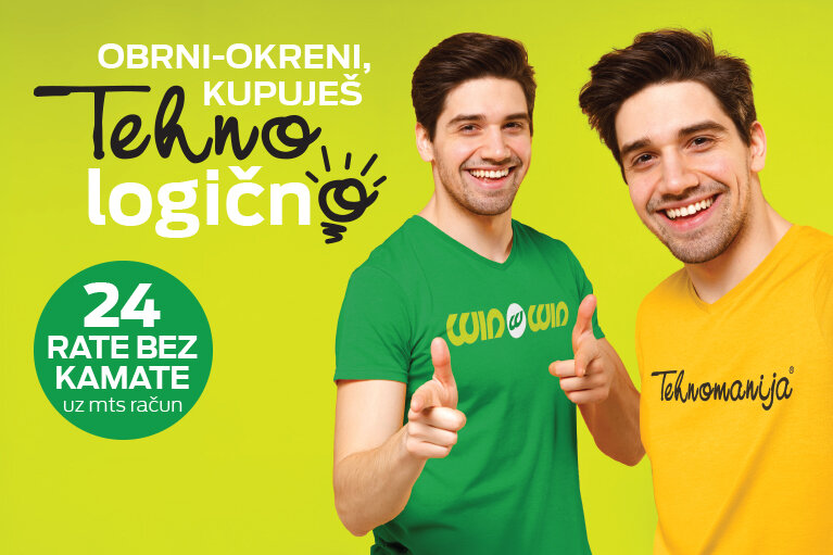 Obrni-okreni, kupuješ Tehnologično.