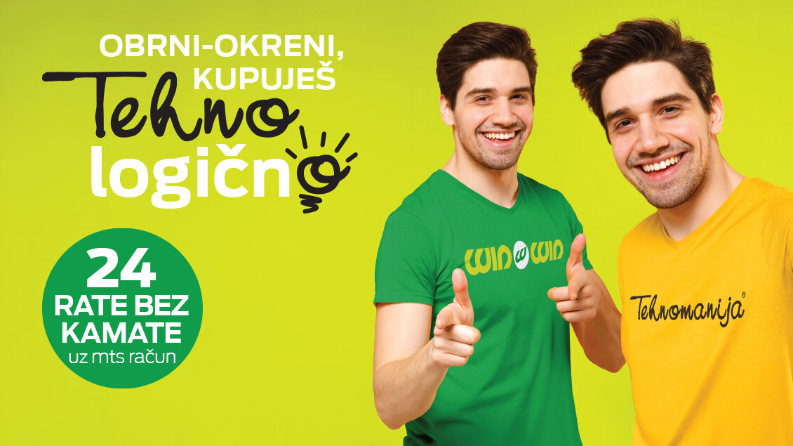 Obrni-okreni, kupuješ Tehnologično.