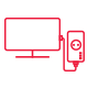 TV poveži mrežnim kablom na PLA adapter.