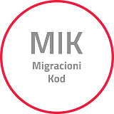 Preuzmite od vašeg provajdera MIK migracioni kod