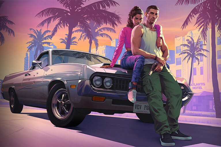 Jason Duval i Lucia Caminos u Vice City-ju u igri GTA 6