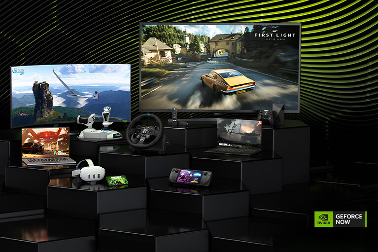 NVIDIA GeForce NOW cloud gaming na računaru, telefonu i televizoru