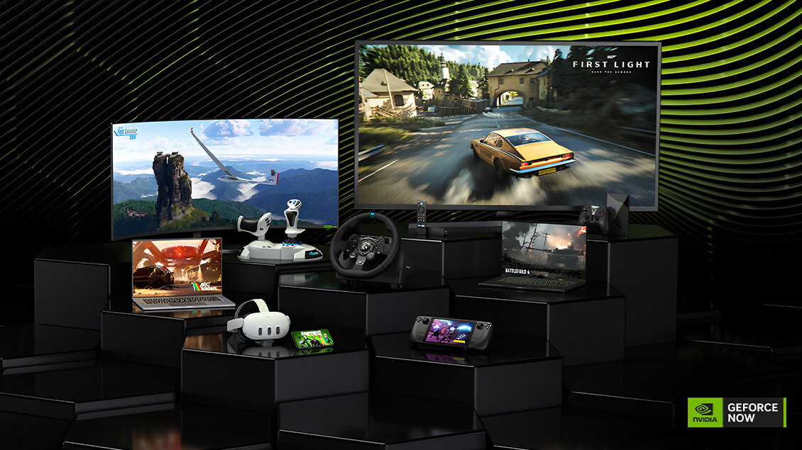NVIDIA GeForce NOW cloud gaming na računaru, telefonu i televizoru