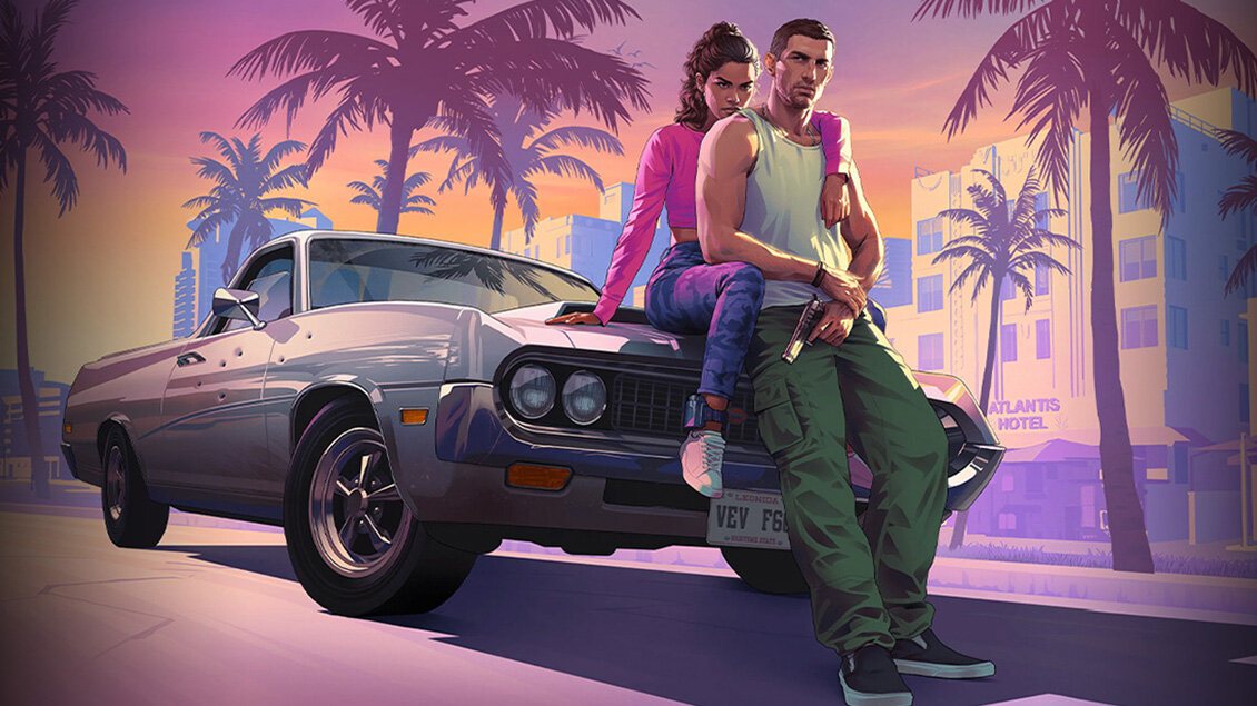Jason Duval i Lucia Caminos u Vice City-ju u igri GTA 6