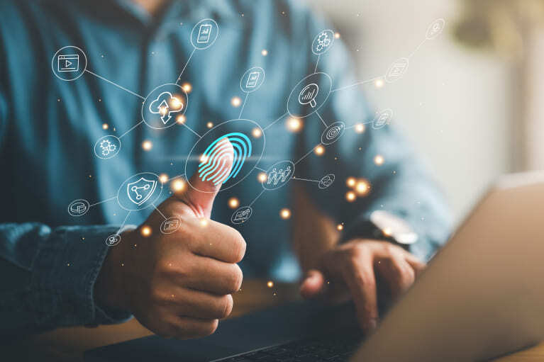 Otisak prsta kao digitalni ključ za bezbedno prijavljivanje bez lozinke