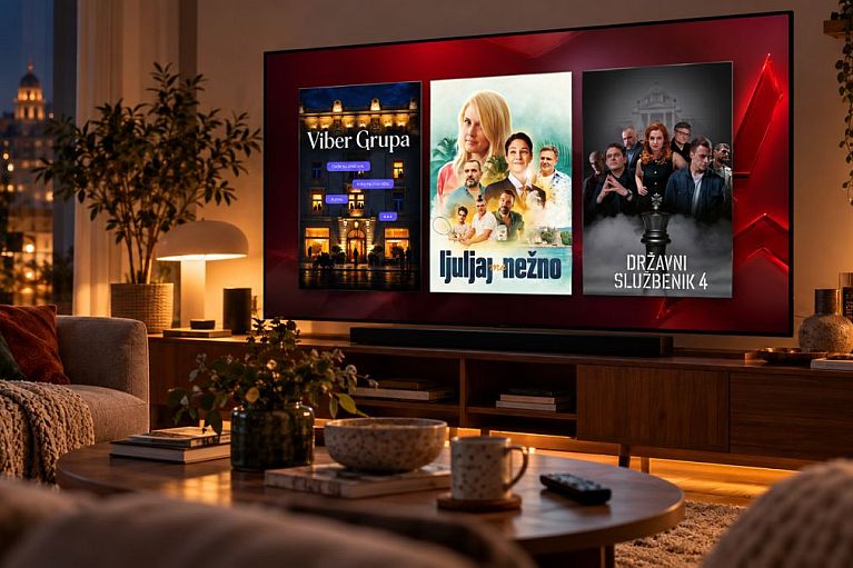 Promocija domaćih serija na Superstar TV tokom jesenje sezone.