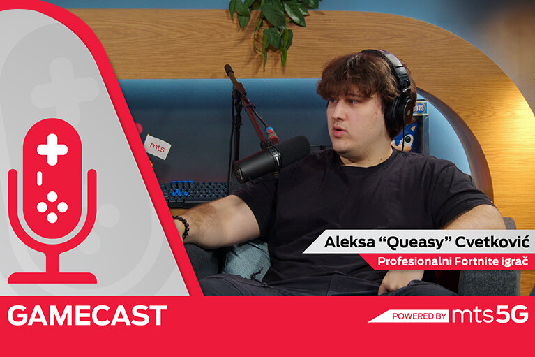 Aleksa „Queasy“ Cvetković gost mts GameCast podkasta