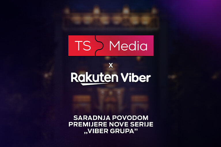 TS Media i Rakuten Viber – saradnja povodom premijere serije Viber grupa